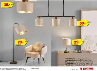 Höffner Leuchten-serie Angebot