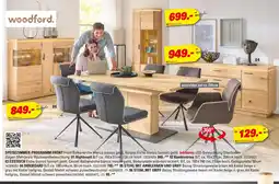 Höffner Woodford. speisezimmer-programm front Angebot