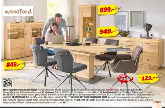 Höffner Woodford. speisezimmer-programm front Angebot