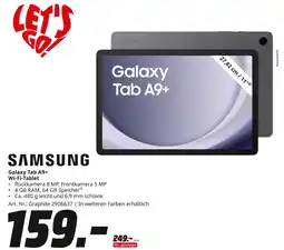 MediaMarkt Samsung galaxy tab a9+ Angebot