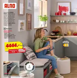 Höffner Alno einbauküche Angebot