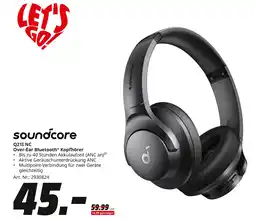 MediaMarkt Soundcore q211 nc over-ear bluetooth kopfhörer Angebot