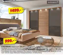 Höffner Wohnwert schlafzimmer Angebot