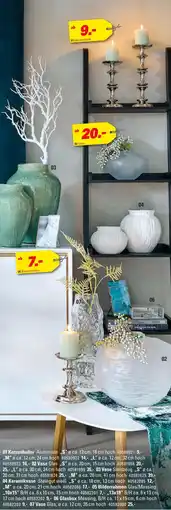 Höffner Kerzenhalter, vase, bilderrahmen oder glasbox Angebot