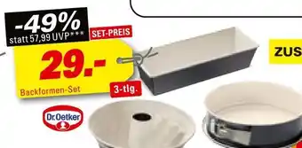 Höffner Dr. oetker backformen-set „back-trend“ Angebot