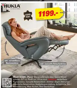 Höffner Hukla relax-sessel „pierre“ Angebot