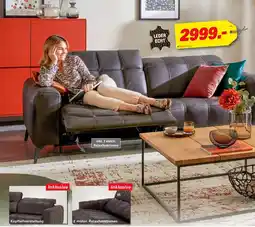 Höffner Sofa 3-sitzig Angebot