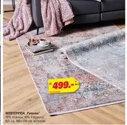 Höffner Webteppich „palermo“ Angebot