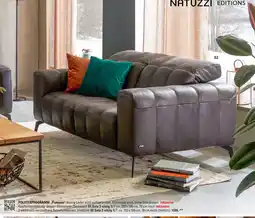 Höffner Natuzzi editions polsterprogramm „portento“ Angebot