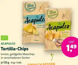 Biomarkt ACAPULCO Tortilla-Chips Angebot