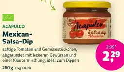 Biomarkt ACAPULCO Mexican Salsa-Dip Angebot