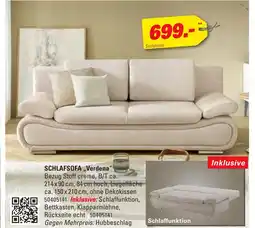 Höffner Verdena schlafsofa Angebot