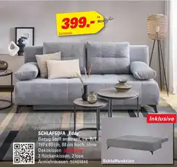 Höffner Schlafsofa „eddy“ Angebot