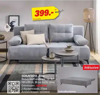 Höffner Schlafsofa „eddy“ Angebot