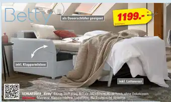 Höffner Schlafsofa „betty Angebot