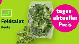 Biomarkt Feldsalat Angebot