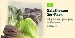 Biomarkt Salatherzen 2er-Pack Angebot