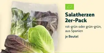 Biomarkt Salatherzen 2er-Pack Angebot