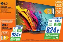 K+B Expert LG QNED-TV 50QNED87T6B Angebot