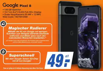 K+B Expert Google Pixel 8 Angebot