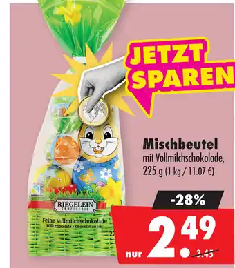 Mäc Geiz Mischbeutel mit Vollmilchschokolade Angebot