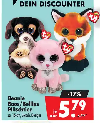 Mäc Geiz ty Beanie Boos/Bellies Plüschtier Angebot