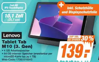 K+B Expert Lenovo Tablet Tab M10 (3. Gen) Angebot