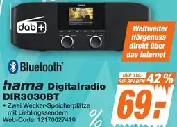 K+B Expert hama Digitalradio DIR3030BT Angebot