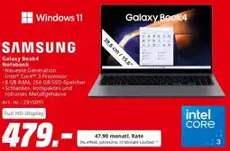 Saturn SAMSUNG Galaxy Book4 Notebook Angebot