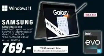 Saturn SAMSUNG Galaxy Book3 360 Angebot