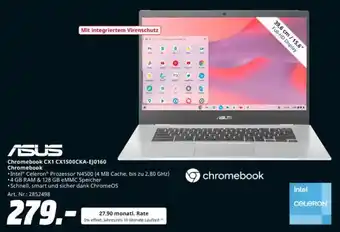 Saturn ASUS Chromebook CX1 CX1500CKA-EJ0160 Chromebook Angebot