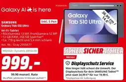 Saturn SAMSUNG Galaxy Tab S10 Ultra Wi-Fi-Tablet Angebot