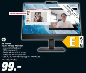 Saturn HP M24m Home-Office-Monitor Angebot