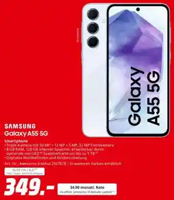 Saturn SAMSUNG Galaxy A55 5G Smartphone Angebot