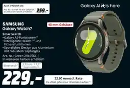 Saturn SAMSUNG Galaxy Watch7 Angebot