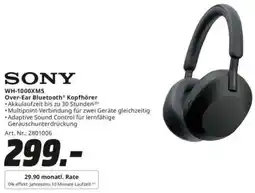 Saturn SONY WH-1000XM5 Over-Ear Bluetooth Kopfhörer Angebot