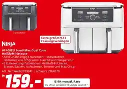 Saturn NINJA AF400EU Foodi Max Dual Zone Heißluftfritteuse Angebot