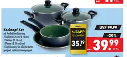 Mäc Geiz Kochtopf-Set Angebot