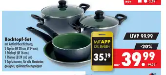 Mäc Geiz Kochtopf-Set Angebot