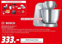 Saturn BOSCH MUM59581DE Serie 4 Küchenmaschine Angebot