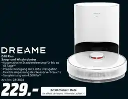 Saturn DREAME D10 Plus Saug- und Wischroboter Angebot