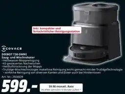 Saturn ECOVACS DEEBOT T30 OMNI Saug- und Wischroboter Angebot