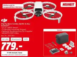 Saturn dji Flip Fly More Combo (DJI RC 2) (GL) Drohne Angebot