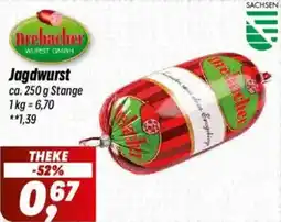 Simmel Drebacher Jagdwurst Angebot