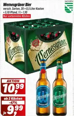 Simmel Wernesgrüner Bier Angebot