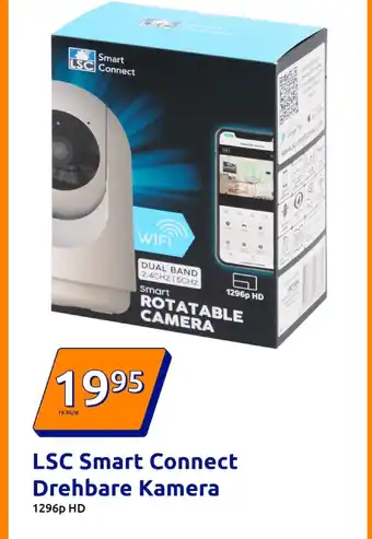 Action Lsc lsc smart connect drehbare kamera Angebot