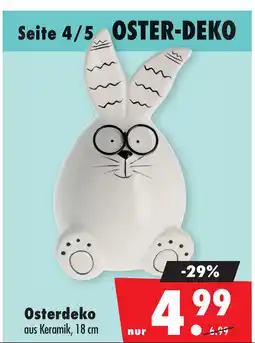 Mäc Geiz Osterdeko Angebot