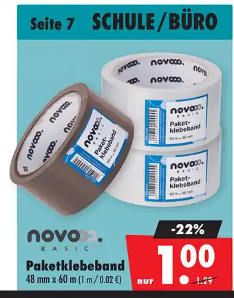 Mäc Geiz Paketklebeband Angebot