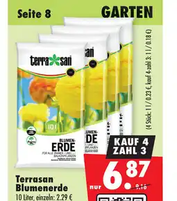 Mäc Geiz Terrasan Blumenerde Angebot