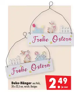 Mäc Geiz Deko-Hänger Angebot